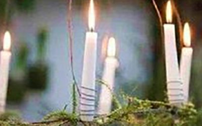 The Imbolc Festival in Cornwall