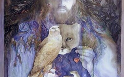 The Autumn Equinox in Glastonbury, Somerset